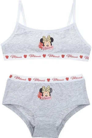 Minnie Šedý set spodního prádla