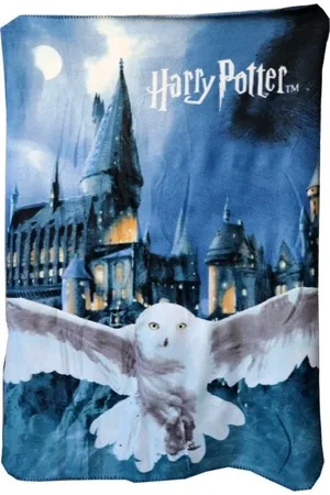 Harry Potter Tmavě modrá dětská deka