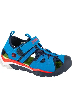 Joma Modré chlapecké sandály S.Lake Jr 2404 SLAKJS2404V