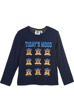 Paw Patrol Modré tričko s dlouhým rukávem