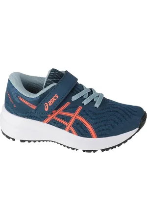 Asics Modré chlapecké tenisky Patriot 12 PS 1014A138-400