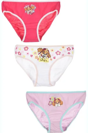 Paw Patrol Set dívčích kalhotek Skye - 3 ks