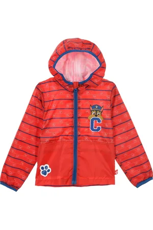 Paw Patrol Tlapková Patrola - červená chlapecká bunda