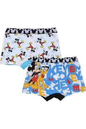 Mickey Mouse Set 2ks spodního prádla Mickey Disney - modrá/bílá