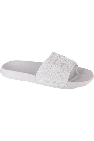 Joma Bílé pánské nazouváky S.Land Men 2402 SLANDS2402