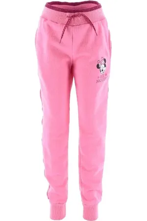 Minnie Světle růžové dívčí tepláky