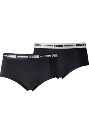 PUMA Černý set kalhotek Mini Short 2 Pack 603033001-200