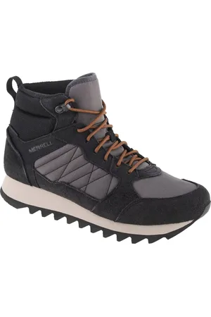 Merrell Černé kotníkové boty Alpine Sneaker Mid PLR WP 2 J004289