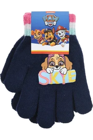 Paw Patrol Modré dívčí rukavice