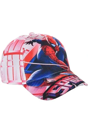 SPIDERMAN Červená chlapecká kšiltovka Marvel Spider-Man