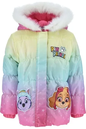 Paw Patrol Duhová zimní bunda