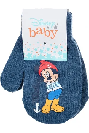 Mickey Mouse Tmavě modré chlapecké palčáky