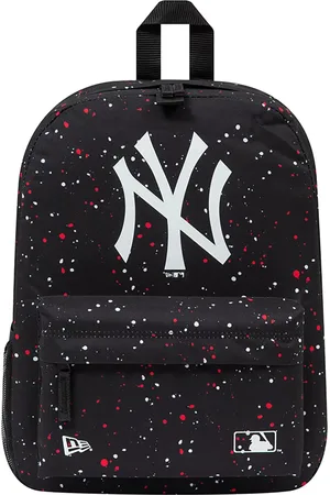 New Era Černý batoh s tečkami MLB New York Yankees All Over Print Backpack 60503765