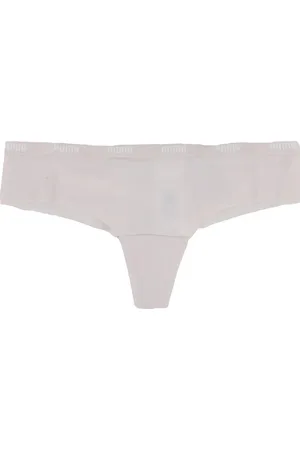 PUMA Smetanový set kalhotek Brazilian Briefs 2 Pack 603051001-187