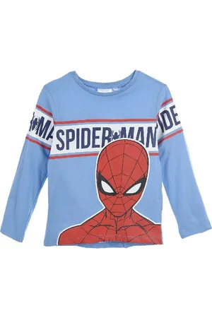 SPIDERMAN Modré chlapecké tričko