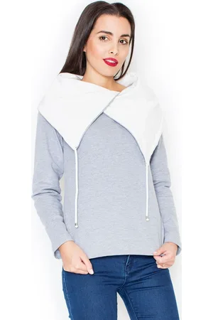 Katrus Dámská šedá mikina K140 Grey