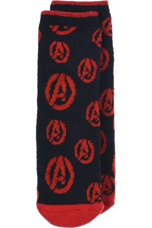 Marvel Černé chlapecké ponožky Marvel