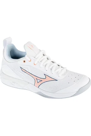 Mizuno Bílé volejbalové tenisky Wave Luminous 2 V1GC212000