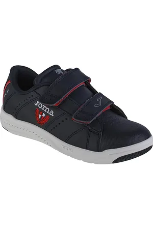 Joma Černé volnočasové tenisky W.Play Jr 2133 WPLAYW2133V