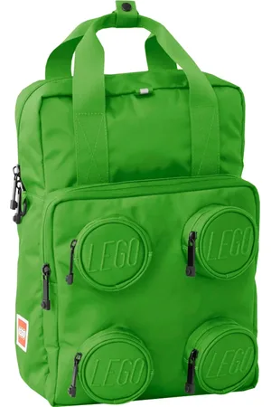 LEGO Wear Zelený batoh Brick 2x2 Backpack 20205-0037