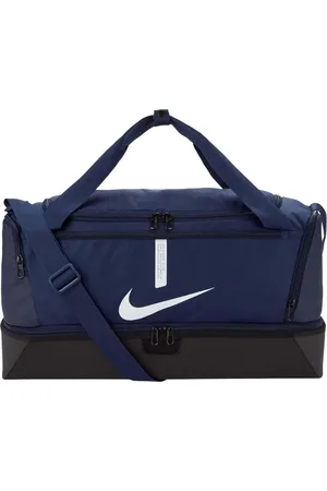 Nike Modrá sportovní brašna Academy Team M CU8096-410