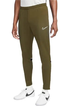 Nike Pánské khaki tepláky Dri-FIT Academy Pants CW6122-222