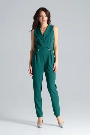 LENITIF Elegantní overal L040 Green