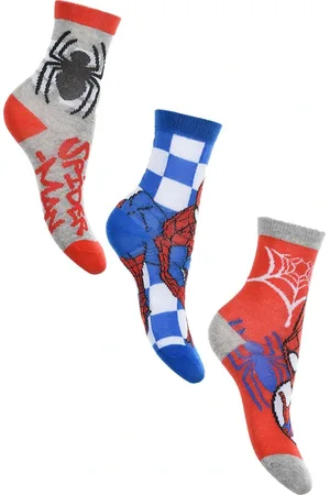 SPIDERMAN Sada chlapeckých ponožek Marvel Spider