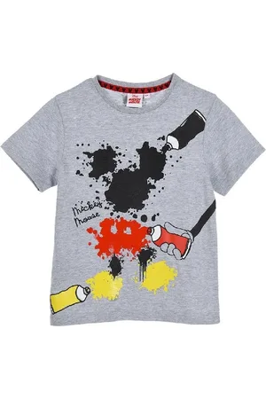 Mickey Mouse Šedé tričko s krátkým rukávem Disney