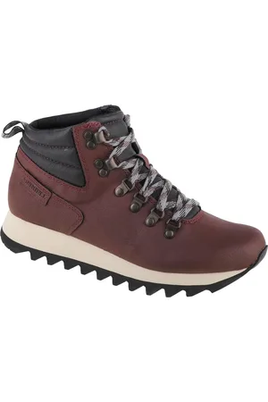 Merrell Hnědé dámské boty Alpine Hiker J003772