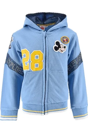 Mickey Mouse Modrá chlapecká mikina