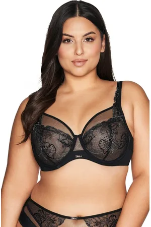 Ava Lingerie Měkká podprsenka s kosticí Ava 2072 Black Maxi