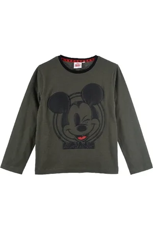 Mickey Mouse Chlapecké tričko s dlouhým rukávem