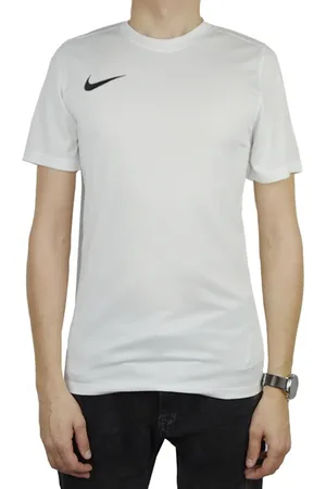 Nike Bílé pánské tričko Park VII Tee BV6708-100