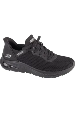 Skechers Černé dámské tenisky Slip-Ins: Bobs Sport Unity 117509-BBK