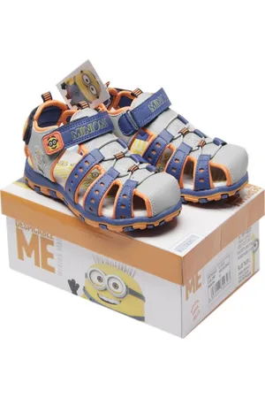 Minions Mimoni Modrošedé chlapecké sandály