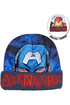 Marvel Modrá chlapecká zimní čepice