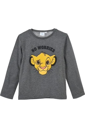 The Lion King Tmavě šedé tričko s dlouhým rukávem