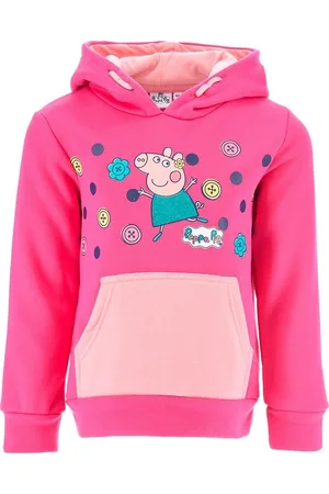 Peppa Pig Tmavě růžová holčičí mikina
