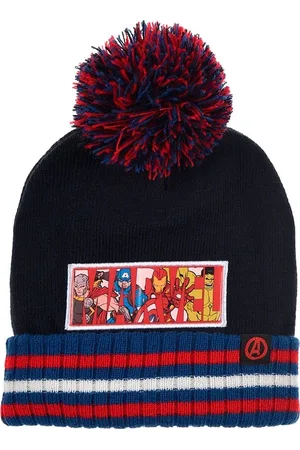 Marvel Chlapecká čepice s bambulí