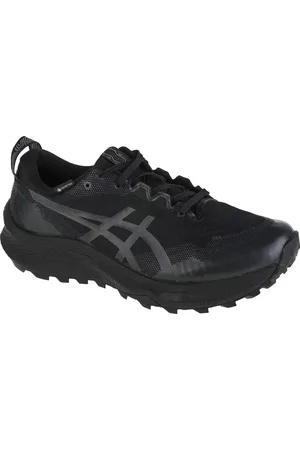 Asics Černé trailové pánské boty Gel-Trabuco 12 GTX 1011B801-002
