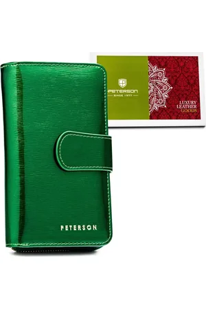 Peterson Elegantní kožená peněženka s jemným vzorem Y732 PTN 76116-SH
