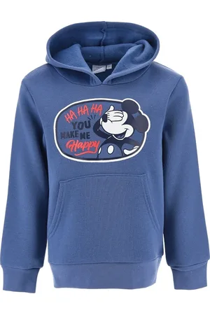 Mickey Mouse Tmavě modrá dětská mikina