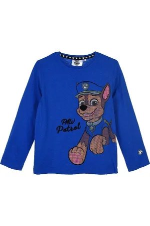 Paw Patrol Tlapková patrola - Modré chlapecké tričko