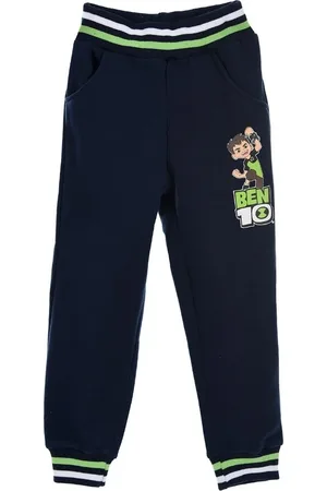 Basics from Amsterdam The Ben 10 tmavě modré chlapecké tepláky