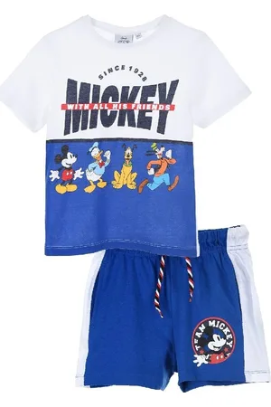 Mickey Mouse Modrý chlapecký set