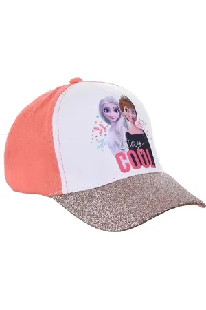 Frozen Bílo-oranžová dívčí kšiltovka Disney