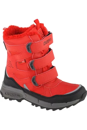Kappa Červené chlapecké boty Vipos Tex K 260902K-2011