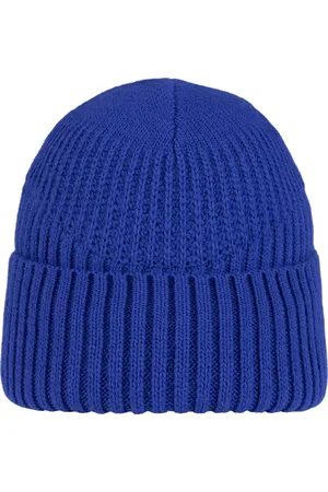 Buff Modrá sportovní čepice Renso Knitted Fleece Hat Beanie 1323367911000