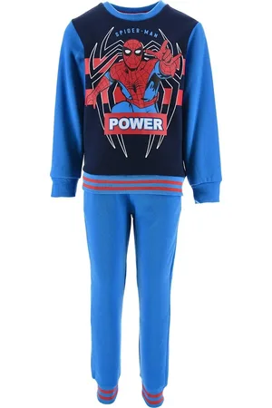 SPIDERMAN Marvel Spider modrá chlapecká tepláková souprava